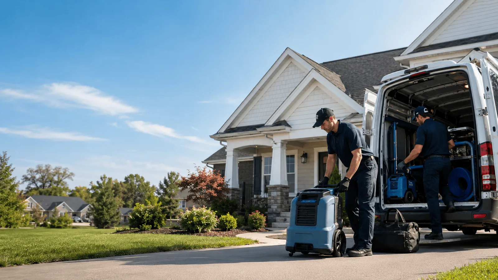 Mold Remediation in Fairview, OH